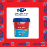 Sơn chống thấm Nippon WP 200 Plus – ngoại thất cao cấp