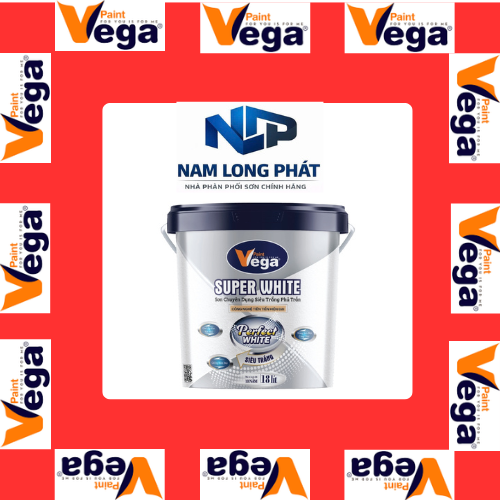 13 SƠN VEGA SUPER WHITE 18L - Ảnh 1