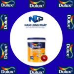 DULUX LEASY CLEAN LAU CHÙI HIỆU QUẢ  MỜ 99A 5L