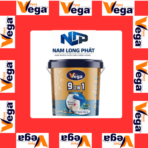 22 SƠN NANO VEGA 9 IN 1 18L - Ảnh 1
