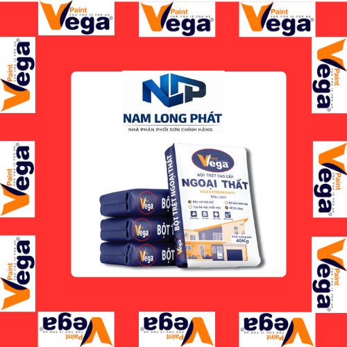 29 Bột trét cao cấp ngoại thất 40KG - Ảnh 1