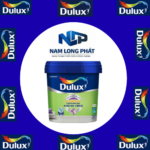 DULUX EASYCLEAN CHỐNG BÁM BẨN KHÁNG VIRUS Bề Mặt Bóng / MỜ E017B - E016M