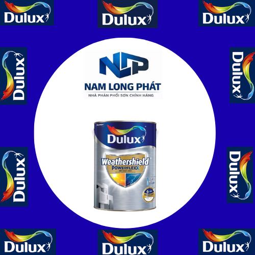 50 DULUX WEATHERSHIEL FLOW FLEXX BJ8B 5L - Ảnh 1