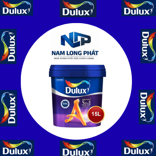 51 DULUX 5IN1 66A 15L - Ảnh 1