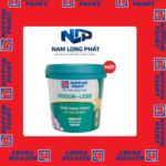 Sơn Nippon Odour-less Bóng Sang Trọng
