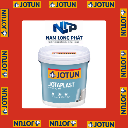 8 Sơn Jotun Jotaplast – sơn nước nội thất kinh tế - Ảnh 1