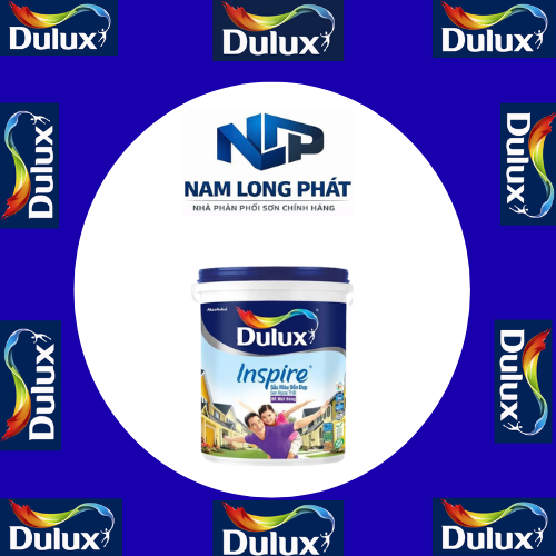 (Tạo hàng loạt 1) (1) DULUX INPAI NGOÀI BÓNG 79AB 5L - Ảnh 1