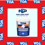 Sơn Toa 4 Seasons Tropic Shield Ngoài Trời 18L