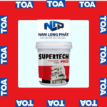 Sơn Toa Supertech Pro Ngoài Trời 18L