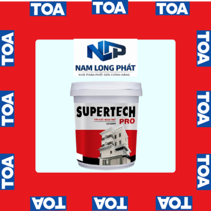 Sơn Toa Supertech Pro Ngoài Trời 18L