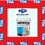 Sơn Toa Supertech Pro Trong Nhà 18L