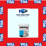 Sơn Toa Supertech Pro Trong Nhà 5L