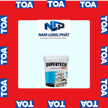 Sơn Toa Supertech Pro Trong Nhà 5L
