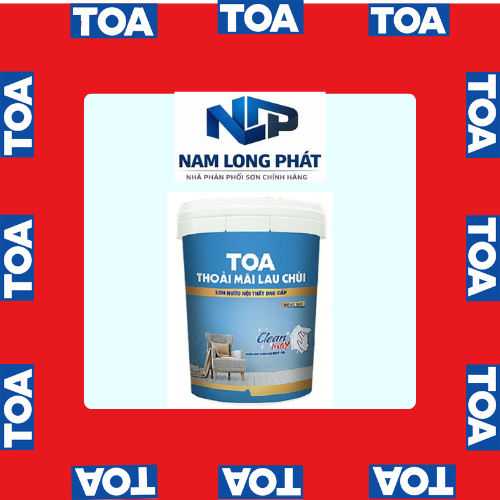 Thiết kế chưa có tên - 2026-02-08T164244.878 Sơn Toa Thoải Mái Lau Chùi Trong Nhà 18L - Ảnh 1
