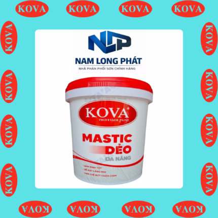 Mastic Dẻo Ngoại Thất Kova Đa Năng 18L