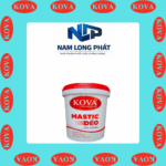Mastic Dẻo Ngoại Thất Kova Đa Năng 5L