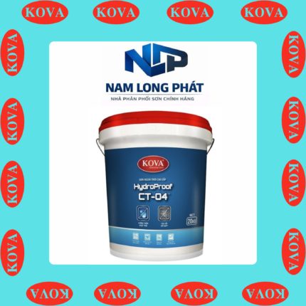 Sơn Kova CT-04 Chống Thấm 16L
