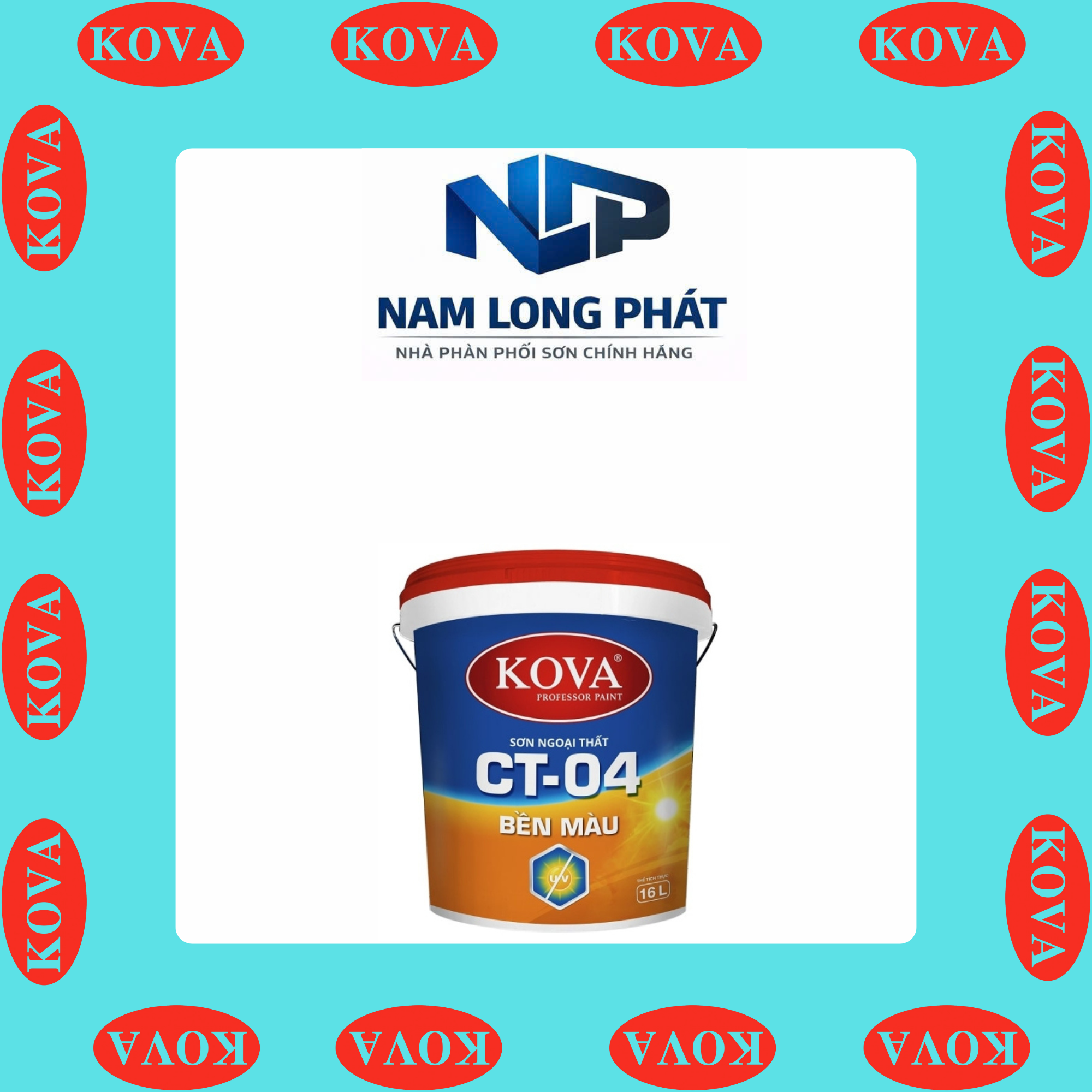 Thiết kế chưa có tên - 2026-02-08T173209.416 Sơn Kova CT-04 Ngoại Thất Bền Màu 4L - Ảnh 1