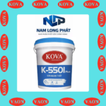 Sơn Kova K-5501 Plus Ngoại Thất 16L