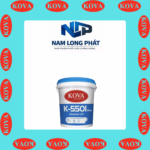 Sơn Kova K-5501 Plus Ngoại Thất 4L
