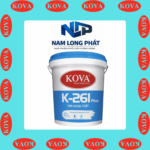 Sơn KOVA K-261 Plus Ngoại Thất 16L