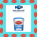 Sơn Kova K-265 Plus Ngoại Thất 4L