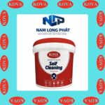 Sơn Kova Nano Self Cleaning Tự Làm Sạch 16L