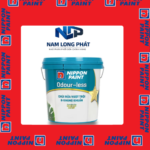 Sơn Nippon Odour-less Chùi Rửa Vượt Trội & Kháng Khuẩn