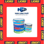 SƠN DẦU LION 2 THÀNH PHẦN 3 LÍT
