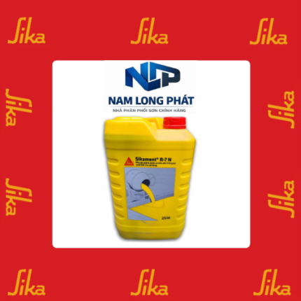 SIKA CHỐNG THẤM R7 25 KG