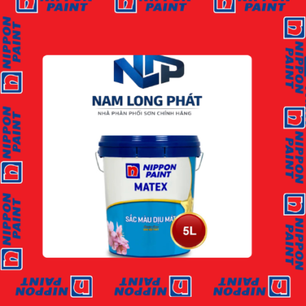 NIPPON MATEX SẮC MÀU DỊU MÁT 5L
