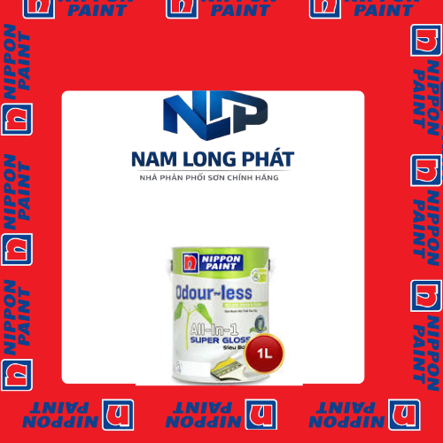 Thiết kế chưa có tên (73) NIPPON ODL SIÊU BÓNG 1L - Ảnh 1